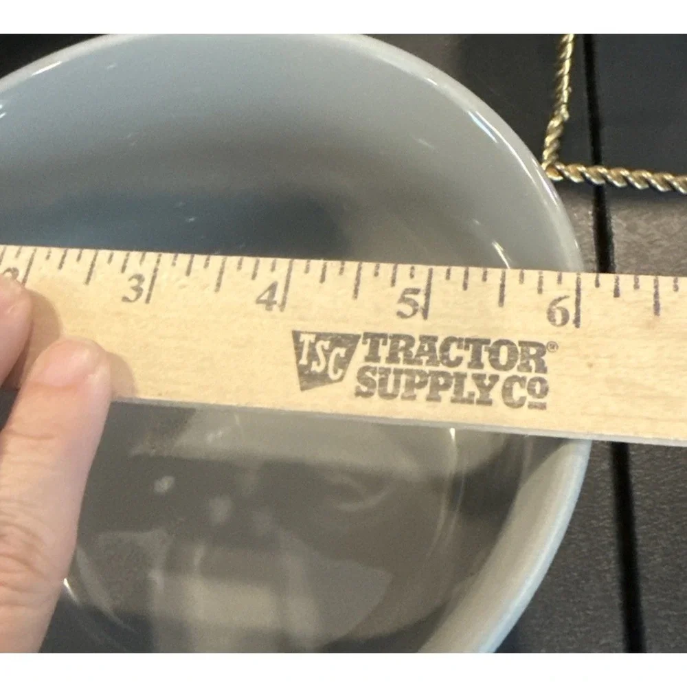 Project 62 Gray Glossy Stoneware 2 Salad Plates 4‎ Jumbo Cereal Soup Bowls